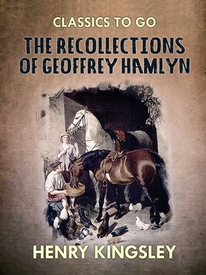 cover image of The Recollections of Geoffrey Hamlyn